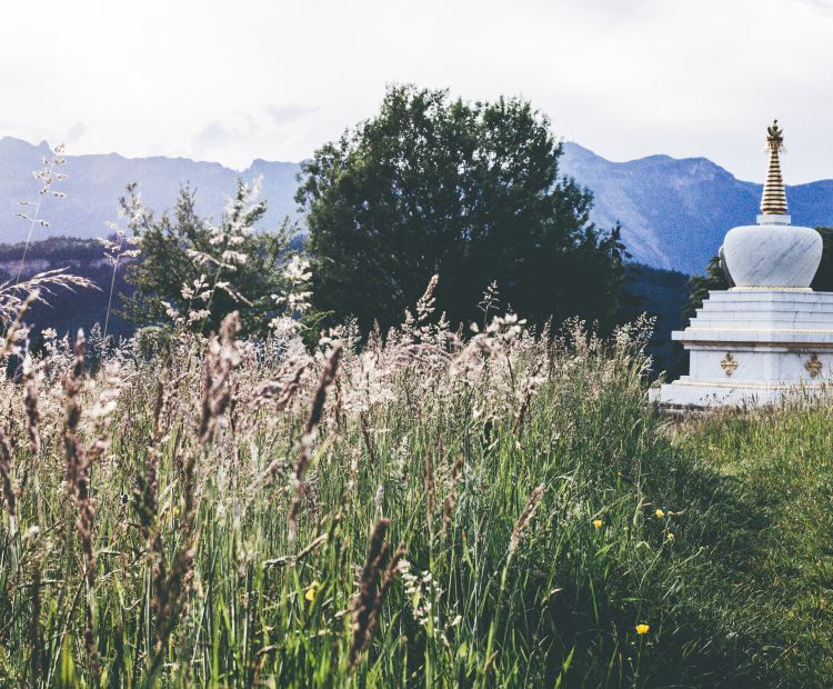 Buddhistisches Kloster