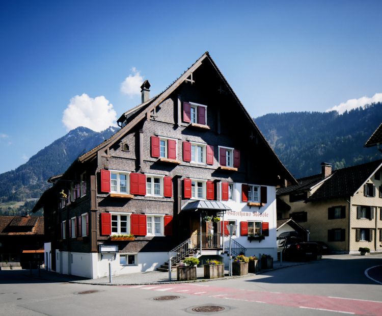 Gasthaus Rössle, Nenzing©matakstudios Gasthaus Rössle, Nenzing©matakstudios