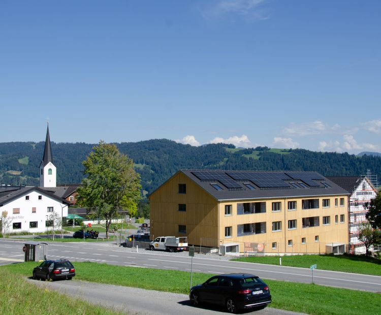 Gamsfels Ferienwohnungen, AuÃenansicht Gamsfels Ferienwohnungen, AuÃenansicht