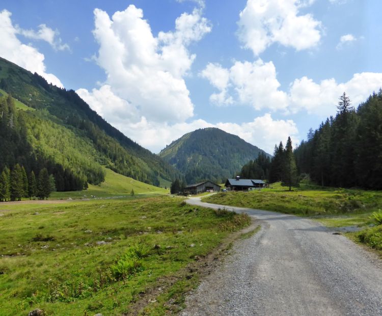 Untere Gaflunaalpe Untere Gaflunaalpe