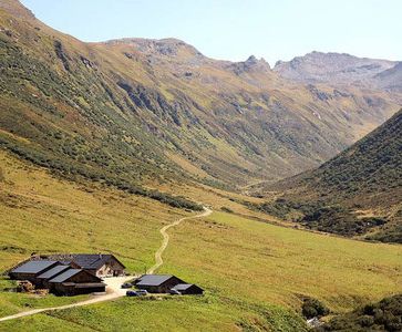Alpe Vergalden in Gargellen