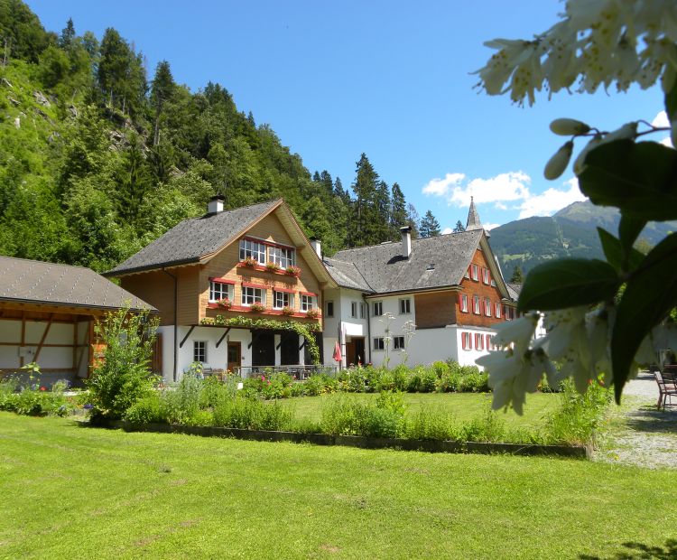 Barbara Neyer - Kloster Gauenstein Schruns, Gauenstein