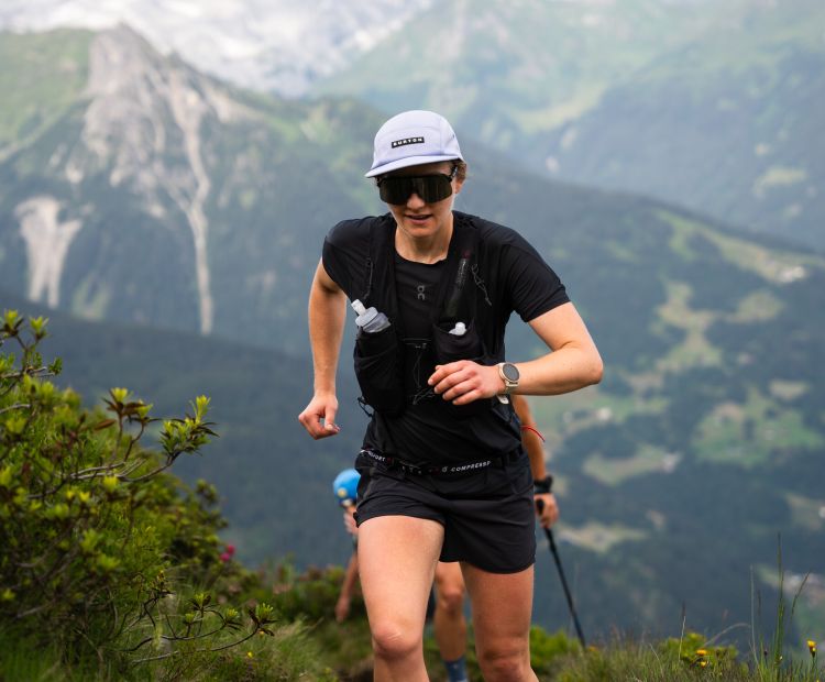 Aufstieg zur Wormser Hütte Aufstieg zur Wormser Hütte