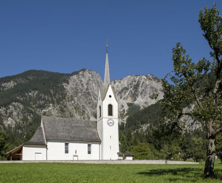 Kirche St. Anton im Montafon Kirche St. Anton im Montafon