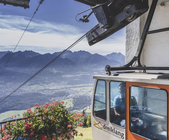 Seilbahn Schnifis Seilbahn Schnifis