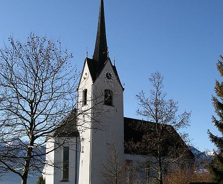 Barbara Neyer - Fred Böhringer Schnifis, Katholische Pfarrkirche Heiliger Johannes der Täufer und Friedhof