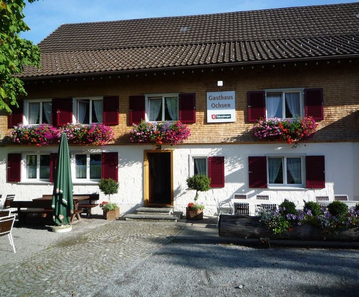 Gasthof Ochsen, Bildstein Gasthof Ochsen, Bildstein