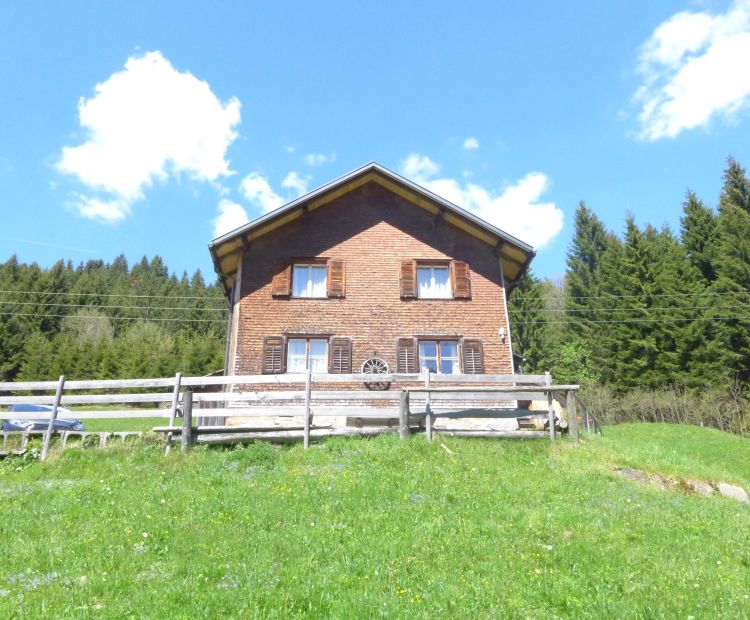 Maisäss "Gerstenböden" - Welte, Laterns Maisäss "Gerstenböden" - Welte, Laterns