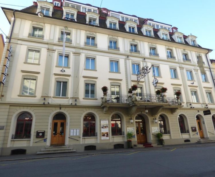 Hotel WeiÃes Kreuz- Vorderansicht Hotel WeiÃes Kreuz- Vorderansicht