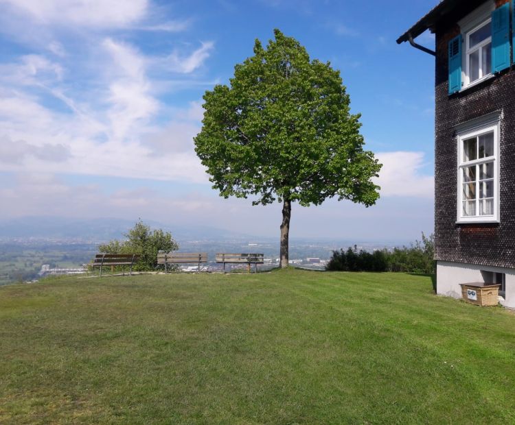 Panoramaplatz Basilika Maria Bildstein