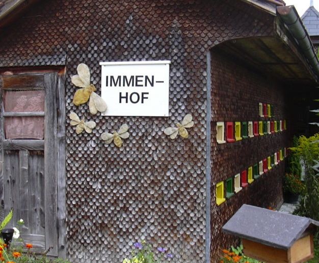 Bienenmuseum Immenhof in Nenzing