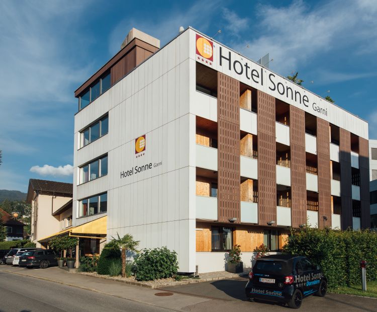 Sonne - Hotel am Campus Dornbirn Sonne - Hotel am Campus Dornbirn