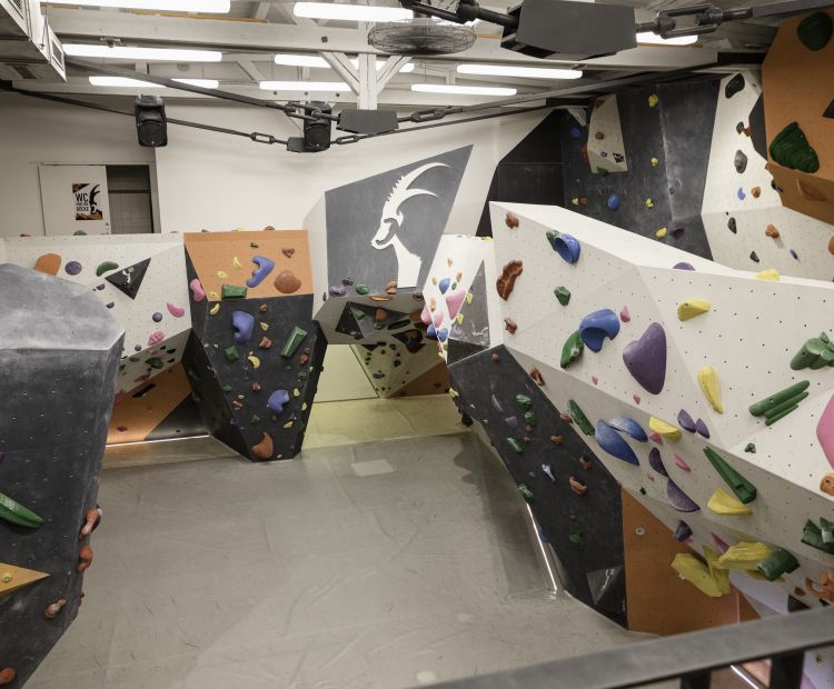 Steinblock Boulderhalle Rankweil Steinblock Boulderhalle Rankweil