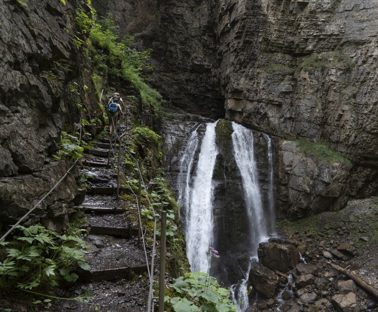 Ãble Schlucht, Detail