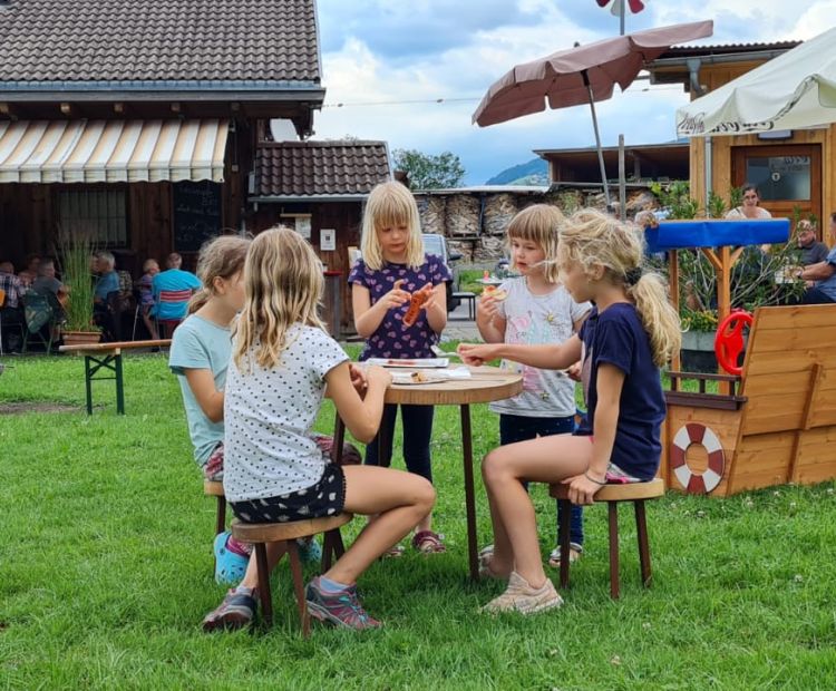 Radlertreff im Sack Radlertreff im Sack