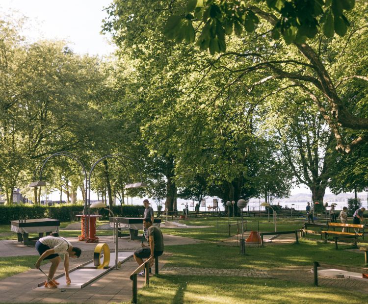 Minigolf Bregenz Minigolf Bregenz