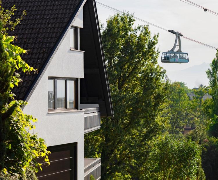 Haus4Zimmer - Luxus mit Blick über den Bodensee - mit Garage Haus4Zimmer - Luxus mit Blick über den Bodensee - mit Garage