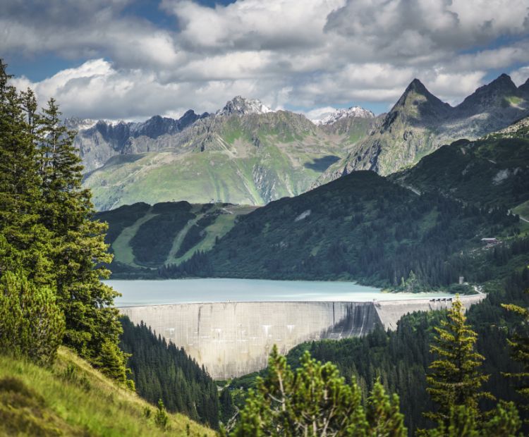 Andreas Haller Kopsstausee