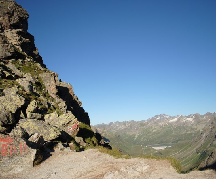 Julia Mangeng - Silvretta Historica; Stand Montafon Hochmadererjoch
