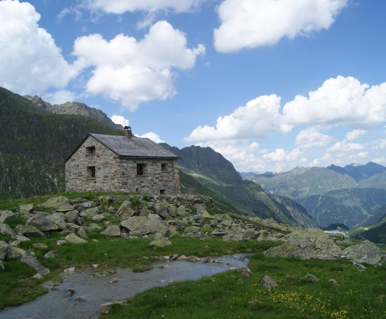 Julia Mangeng - Silvretta Historica; Montafon Tourismus GmbH Zollwachhütte