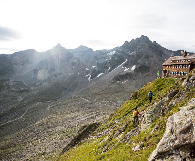 Saarbrücker Hütte Saarbrücker Hütte