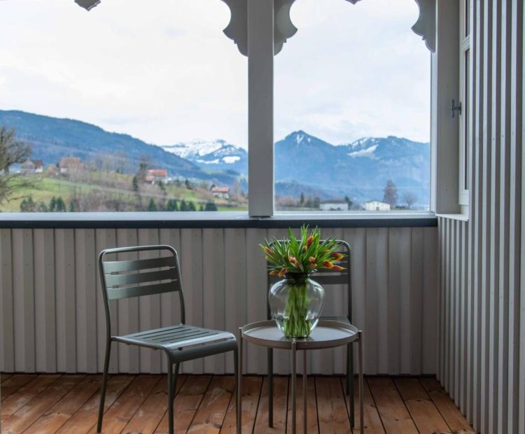 Chalet Vinzenz, Bildstein- mit privatem Ski- und Fahrradraum Chalet Vinzenz, Bildstein- mit privatem Ski- und Fahrradraum