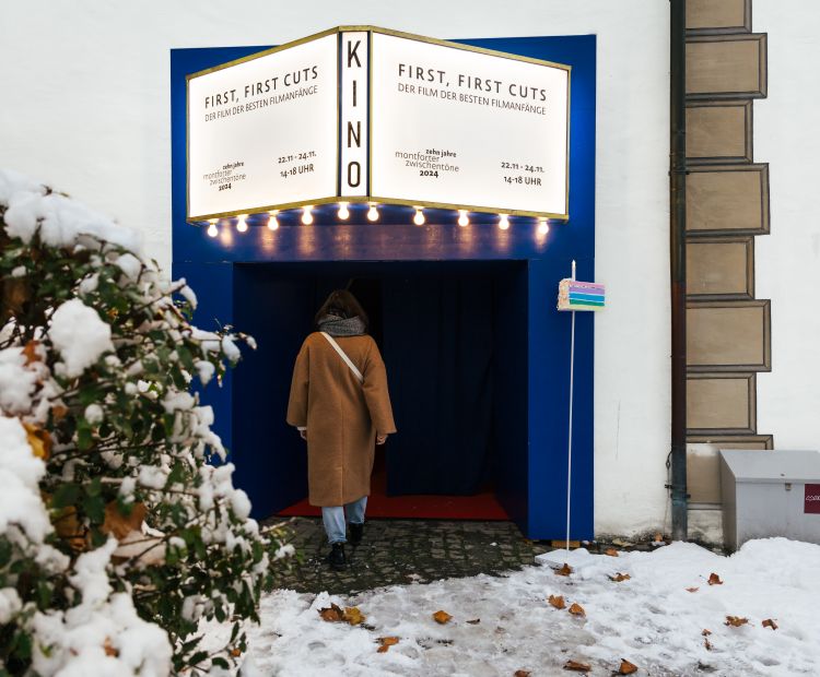 Pop-Up Kino im Palais Liechtenstein Montforter Zwischentöne Pop-Up Kino im Palais Liechtenstein Montforter Zwischentöne