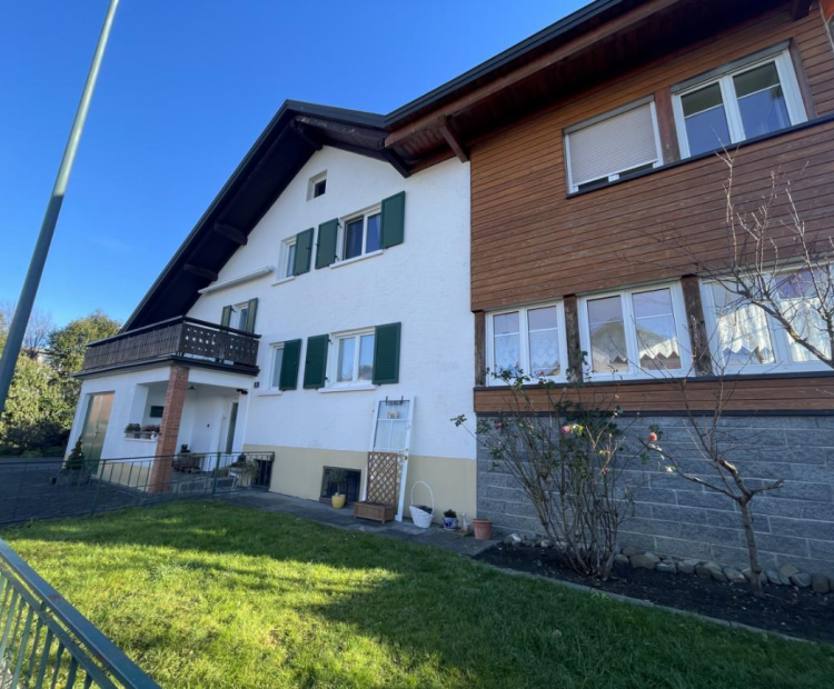 Ferienwohnung Alphome Rankweil, AuÃenansicht Ferienwohnung Alphome Rankweil, AuÃenansicht