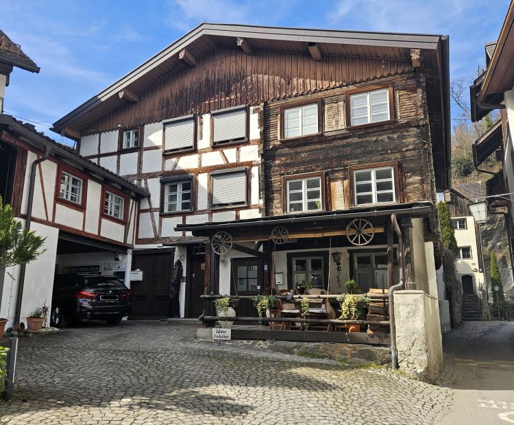 Apartment in der Alten Schmiede AuÃenansicht Apartment in der Alten Schmiede AuÃenansicht