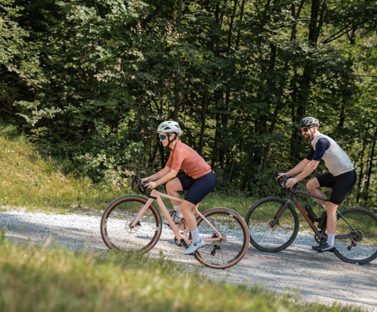 Gravelbike Brandnertal