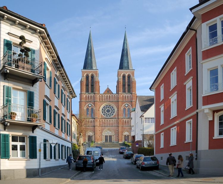 Fred Böhringer - Vorarlberg Tourismus Katholische Pfarrkirche Zum Heiligsten Herzen Jesu