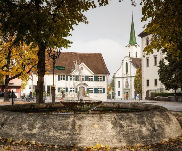 Schlossplatz / Dietmar Stiplovsek