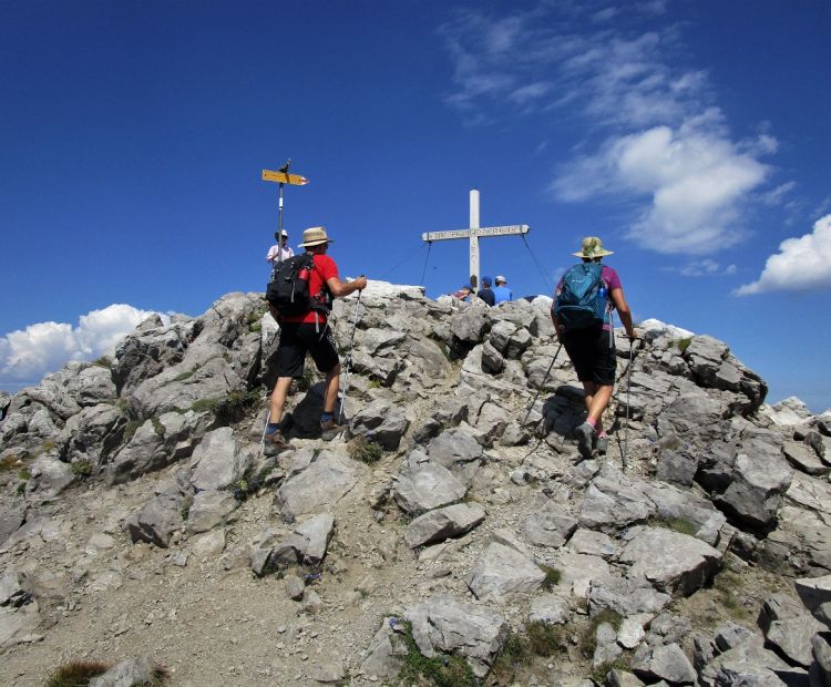 Augstenberg Gipfelkreuz