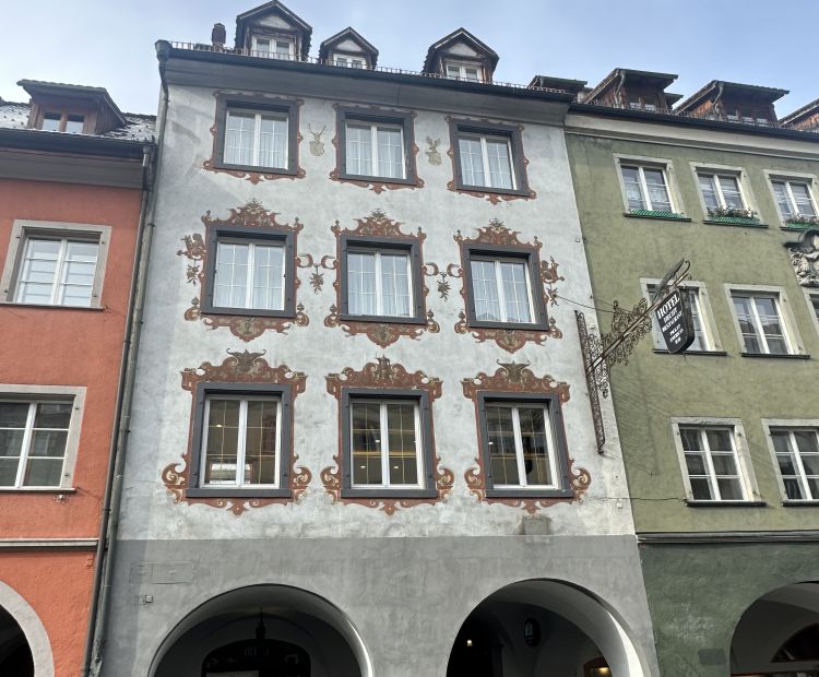 Hotel Hecht Feldkirch, AuÃenansicht Hotel Hecht Feldkirch, AuÃenansicht