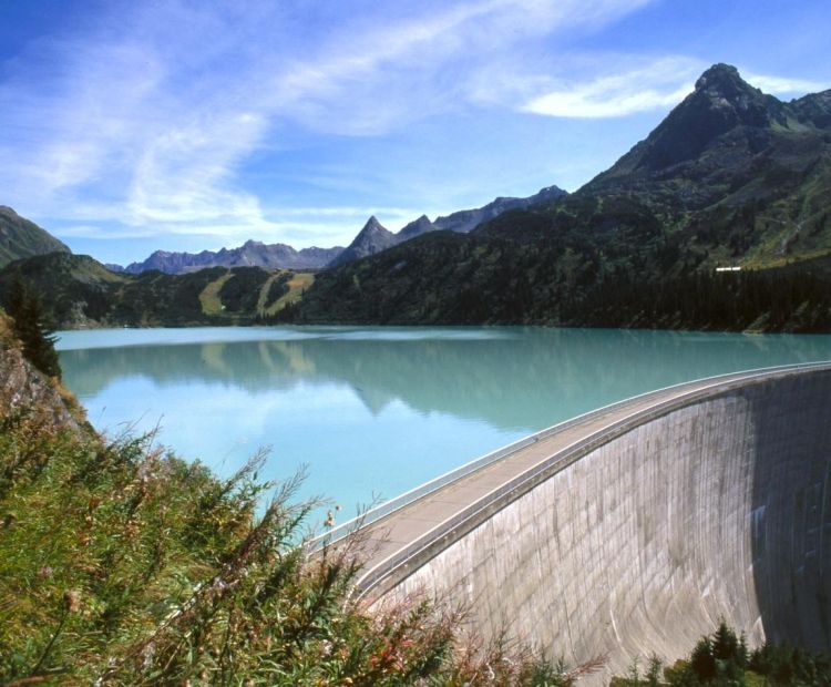 Christina Wachter - Vorarlberger Illwerke AG Staumauer Kopssee