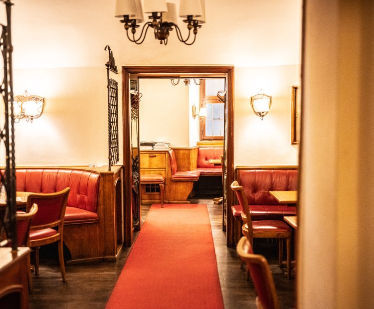 Cafe Feurstein, Innenansicht Cafe Feurstein, Innenansicht