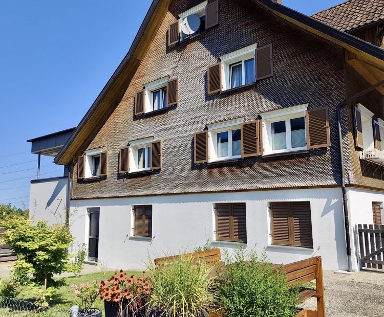 Sonne am Hofsteig Wolfurt, AuÃenansicht