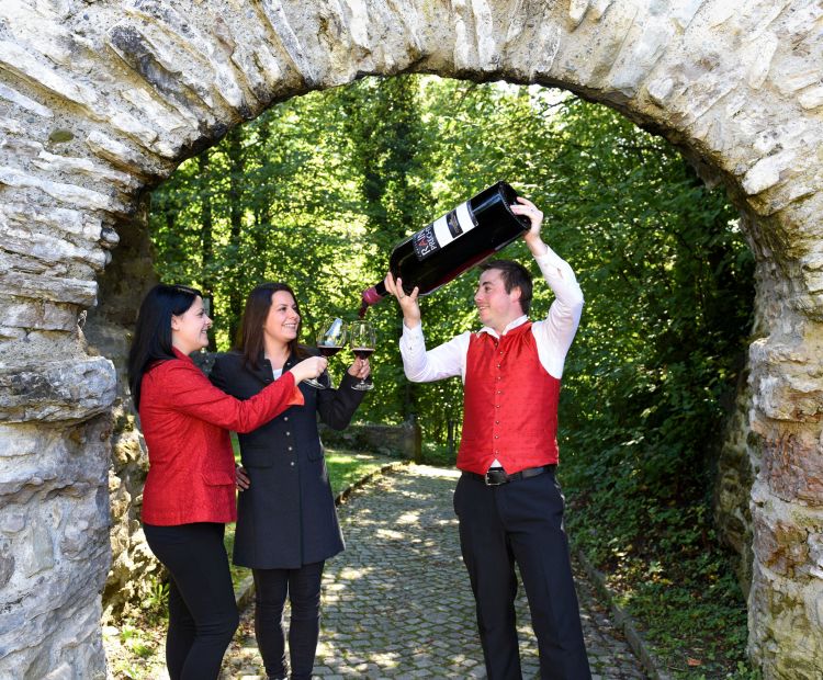 Burgrestaurant Gebhardsberg Burgrestaurant Gebhardsberg