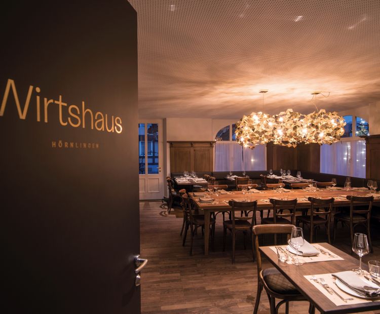 Wirtshaus Hoernlingen innen Wirtshaus Hoernlingen innen