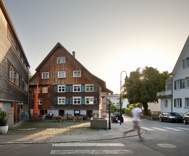Archiv Albrecht Imanuel Schnabel Dorfzentrum Wolfurt
