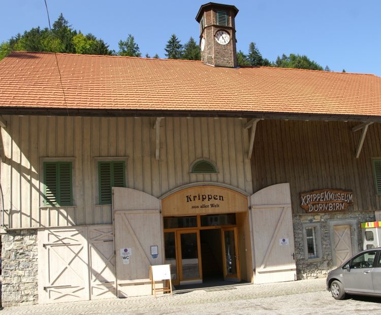 Friedrich Böhringer Krippenmuseum Dornbirn