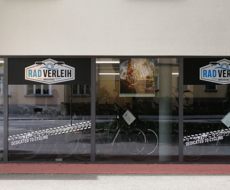 Radverleih Bregenz Bahnhof