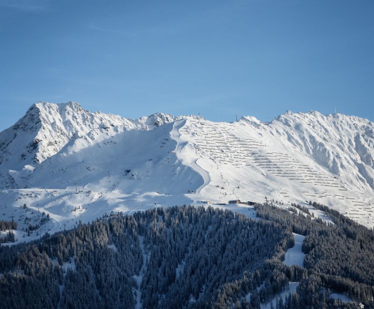 Blick auf das Hochjoch Blick auf das Hochjoch