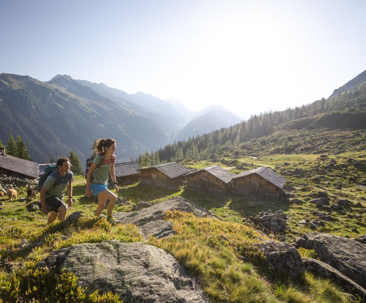 Wanderung Alpguesalpe Wanderung Alpguesalpe