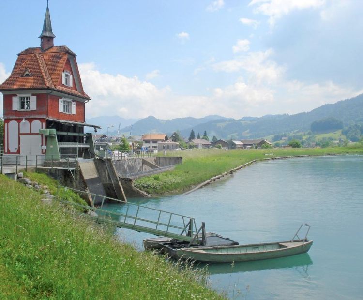 Vorarlberg Tourismus Stausee Andelsbuch
