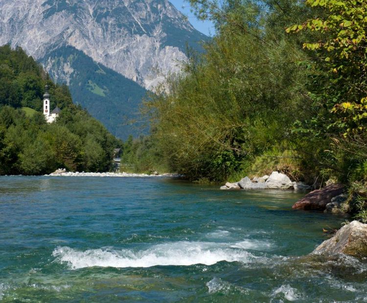 der Ill entlang der Ill entlang