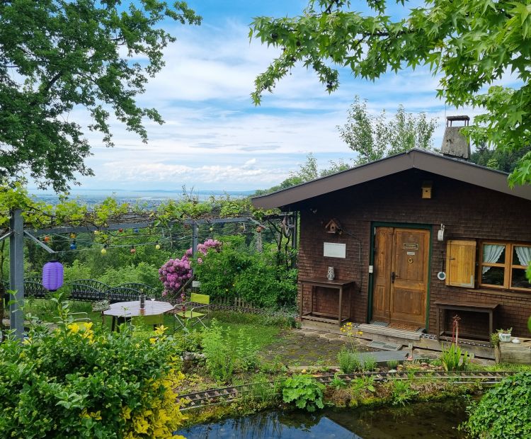 Ferienhaus Dampfbahn Bildstein, AuÃenansicht Ferienhaus Dampfbahn Bildstein, AuÃenansicht