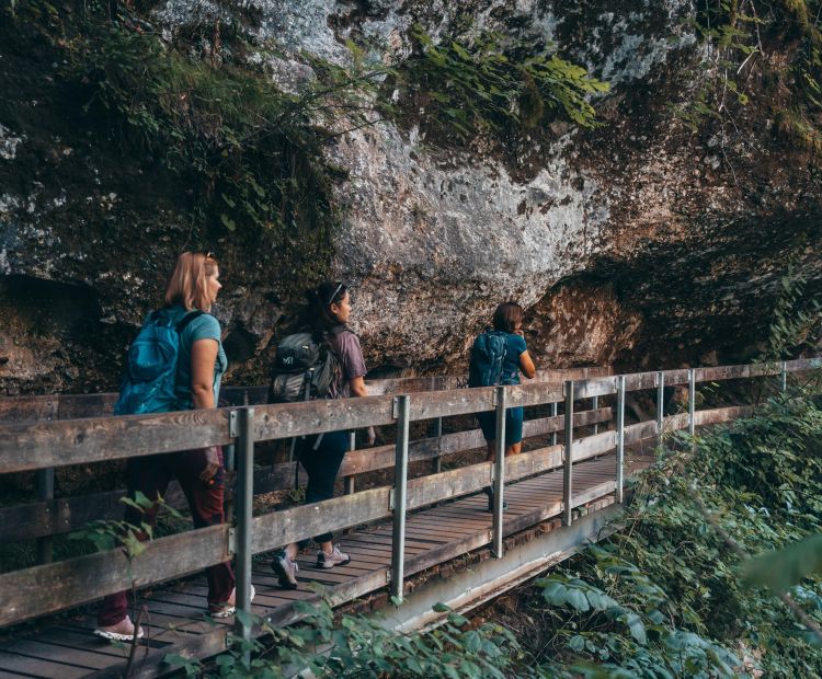 Bürser Schlucht 1 Bürser Schlucht 1