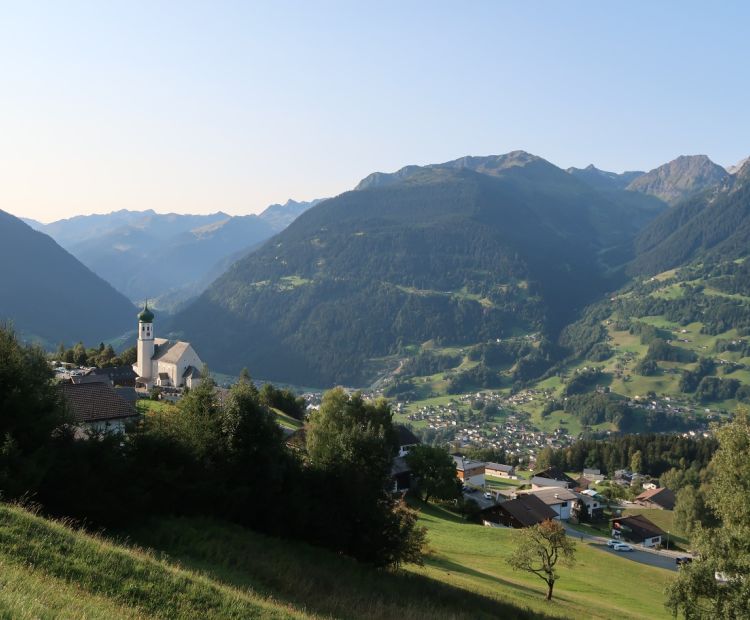 Blick vom Aussichtspunkt Linda Blick vom Aussichtspunkt Linda