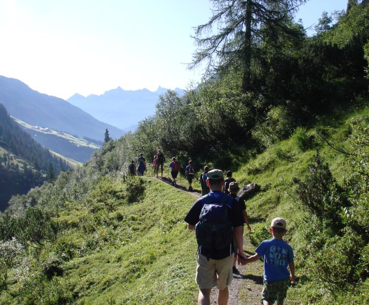 Belinda Humnig - Warth-Schröcken Tourismus Alte SalzstraÃe